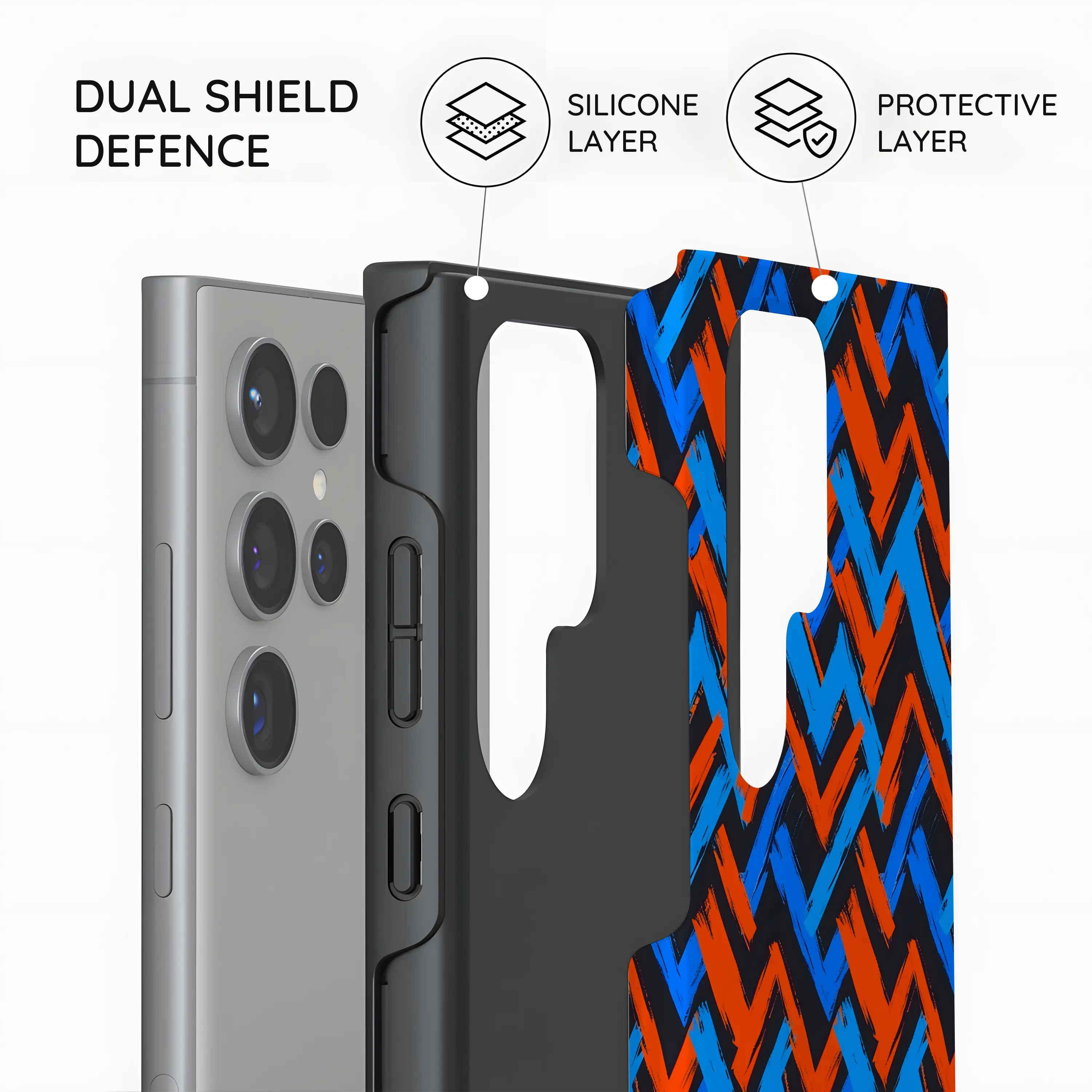 Volt Clash - Samsung Galaxy S24 Ultra Case