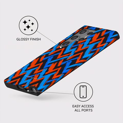 Volt Clash - Samsung Galaxy S24 Ultra Case