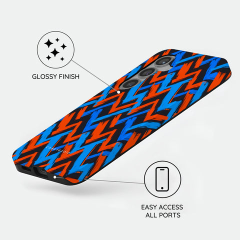 Volt Clash - Samsung Galaxy S24 Case