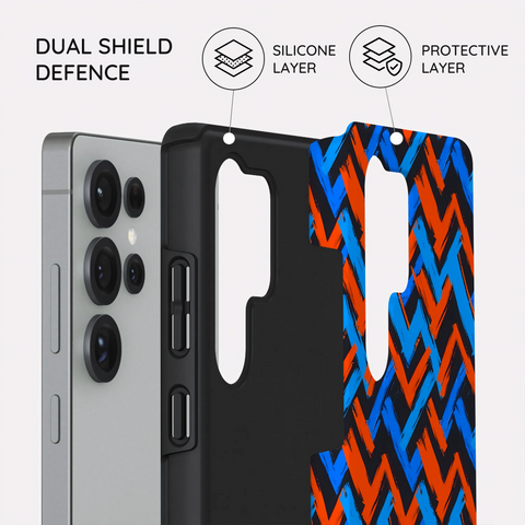 Volt Clash - Samsung Galaxy S25 Ultra Case