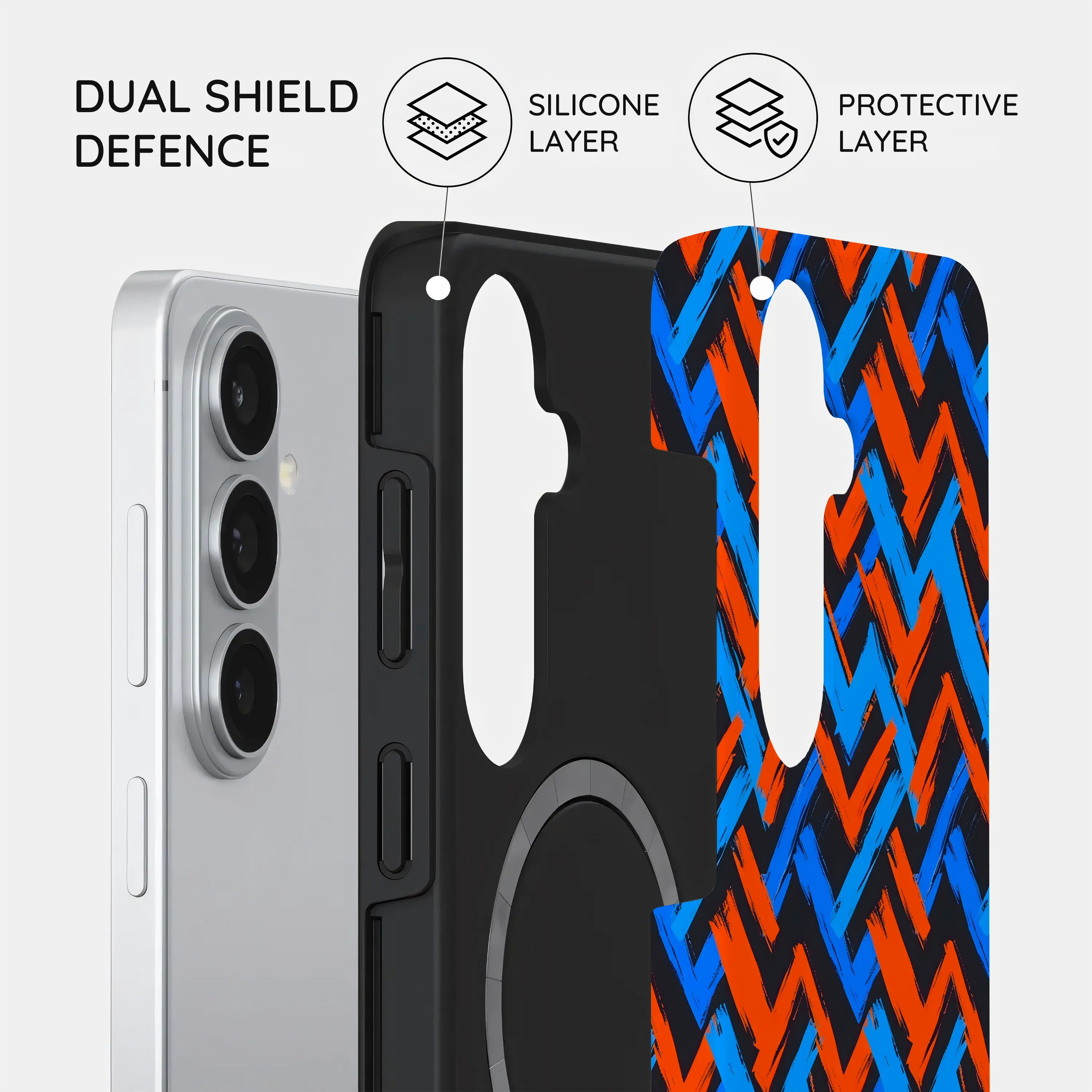 Volt Clash - Samsung Galaxy S26 Case