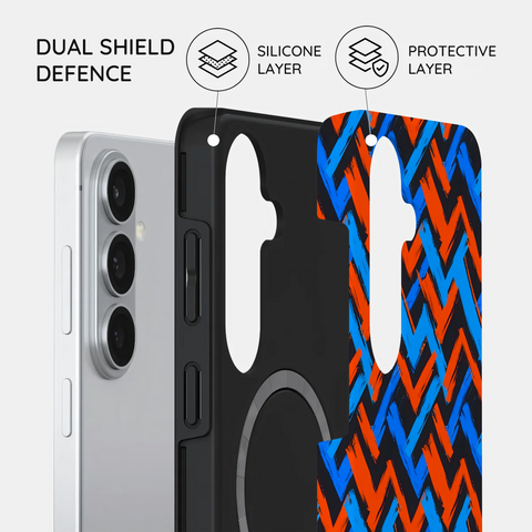 Volt Clash - Samsung Galaxy S26 Case