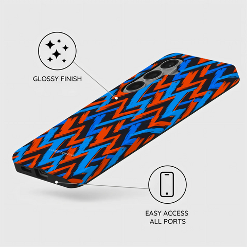 Volt Clash - Samsung Galaxy S26 Case