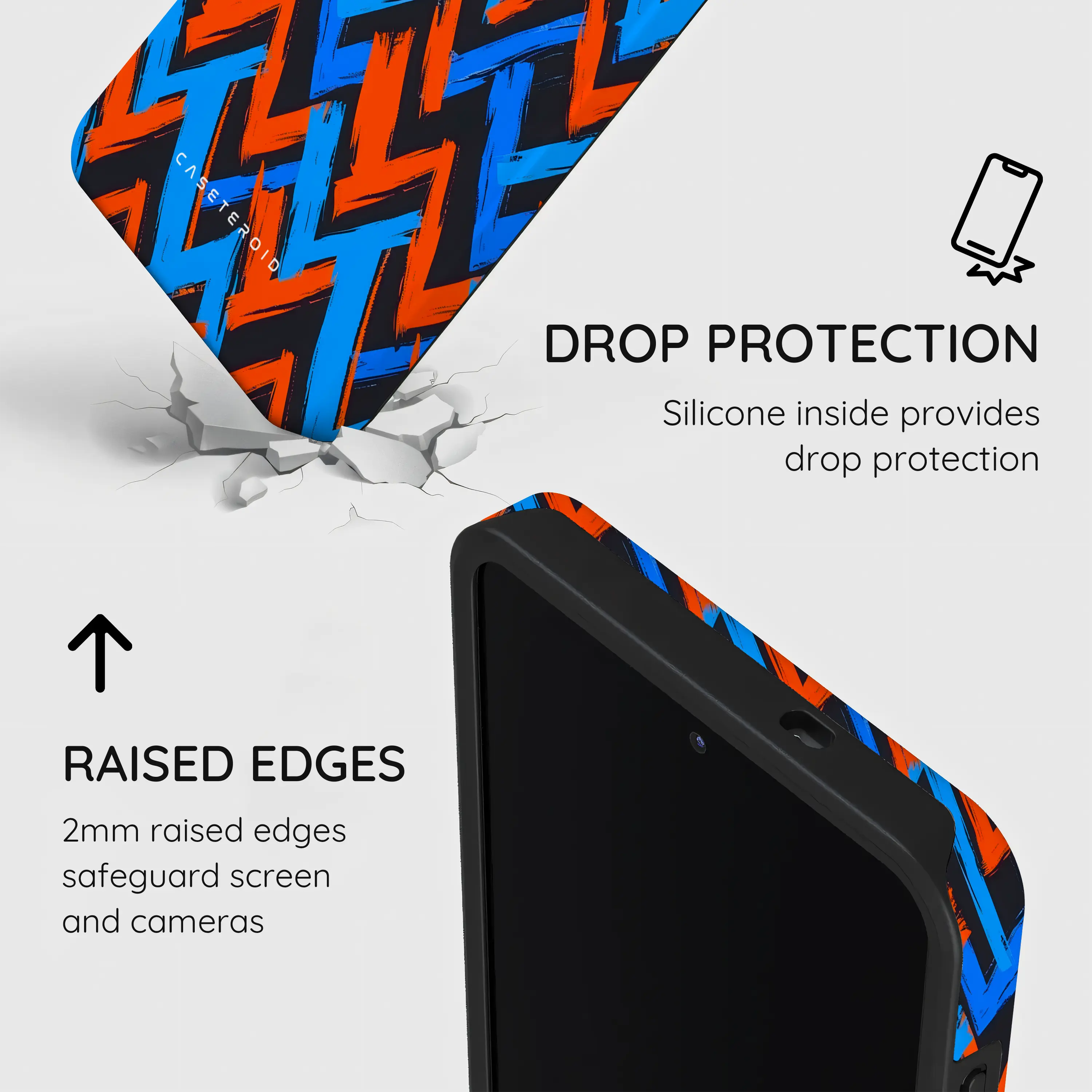 Volt Clash - Samsung Galaxy S26 Case