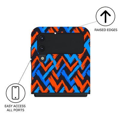 Volt Clash - Samsung Galaxy Z Flip 4 Case