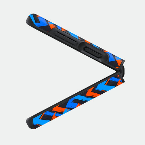 Volt Clash - Samsung Galaxy Z Flip 4 Case
