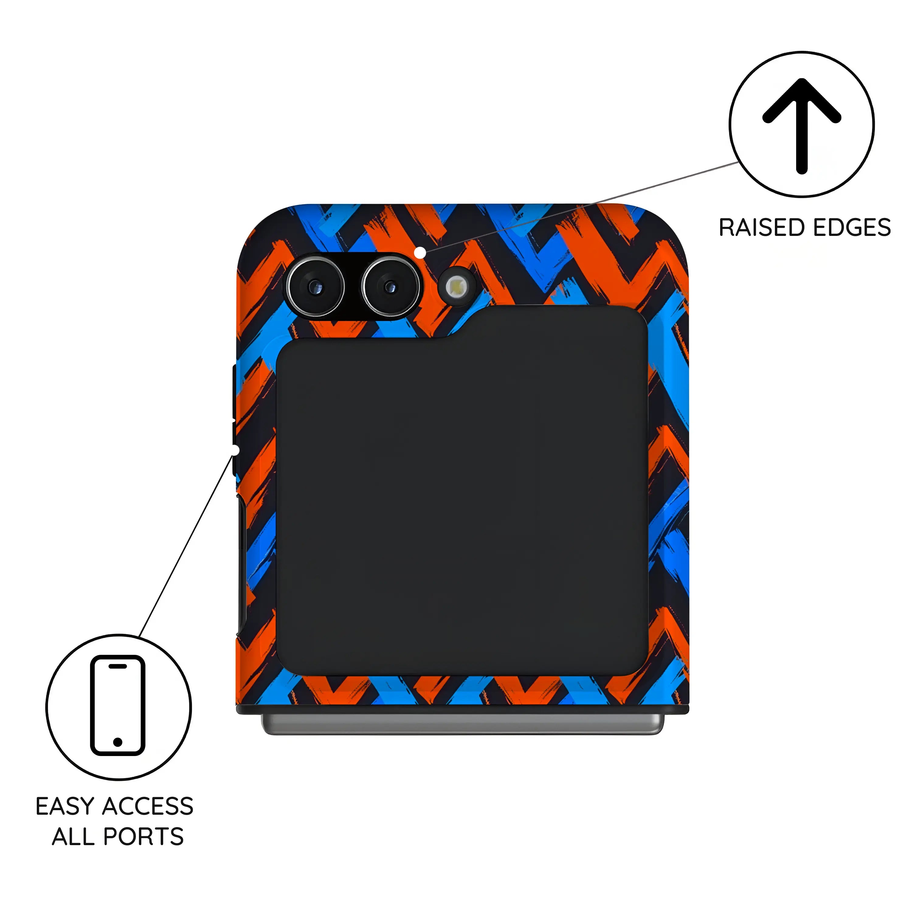 Volt Clash - Samsung Galaxy Z Flip 5 Case