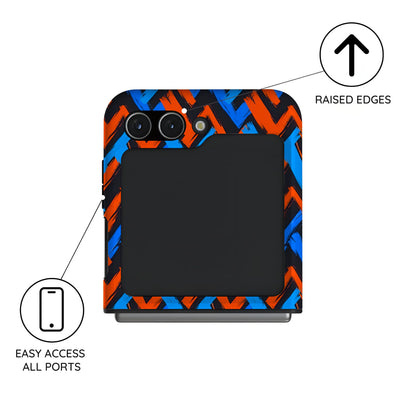 Volt Clash - Samsung Galaxy Z Flip 5 Case