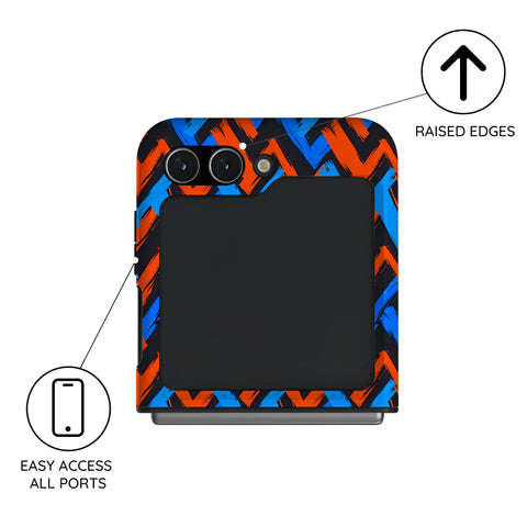 Volt Clash - Samsung Galaxy Z Flip 5 Case