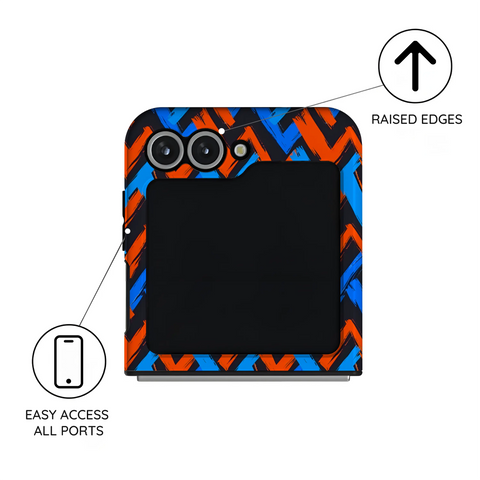 Volt Clash - Samsung Galaxy Z Flip 6 Case