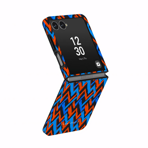 Volt Clash - Samsung Galaxy Z Flip 7 Case