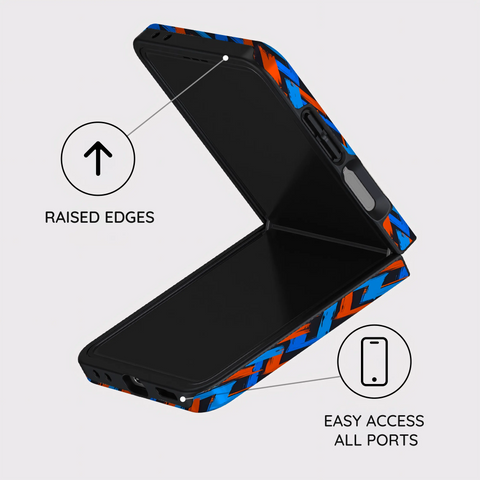 Volt Clash - Samsung Galaxy Z Flip 7 Case