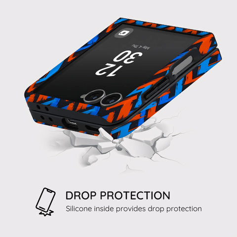 Volt Clash - Samsung Galaxy Z Flip 7 Case