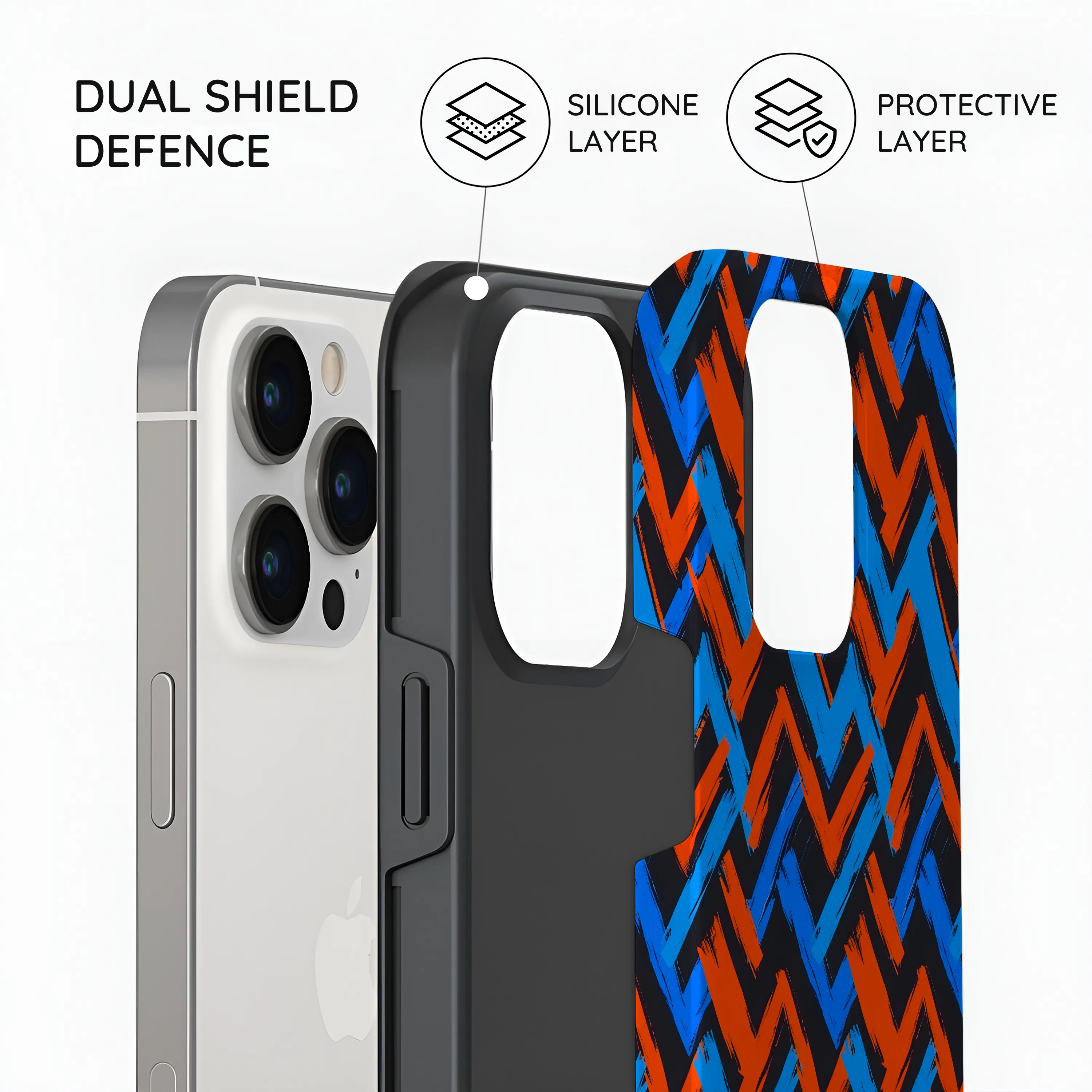 Volt Clash - iPhone 13 Pro Case