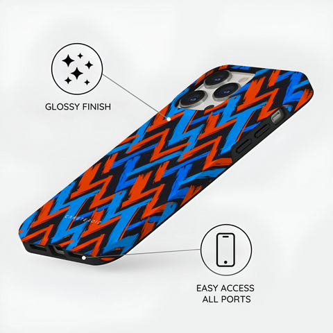 Volt Clash - iPhone 14 Pro Max Case
