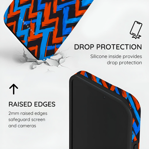 Volt Clash - iPhone 14 Pro Max Case