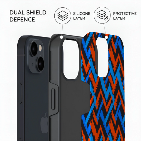 Volt Clash - iPhone 15 Plus Case