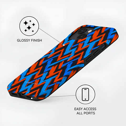Volt Clash - iPhone 15 Plus Case