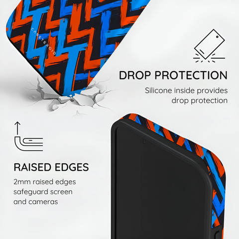 Volt Clash - iPhone 15 Plus Case
