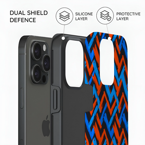 Volt Clash - iPhone 15 Pro Case