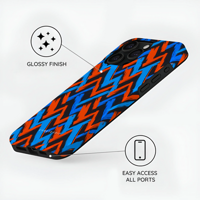 Volt Clash - iPhone 15 Pro Case