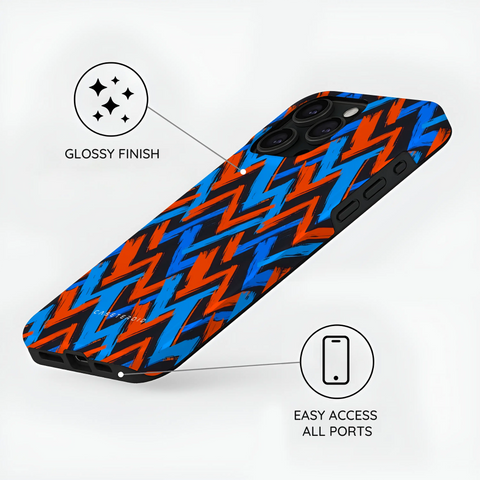 Volt Clash - iPhone 15 Pro Case