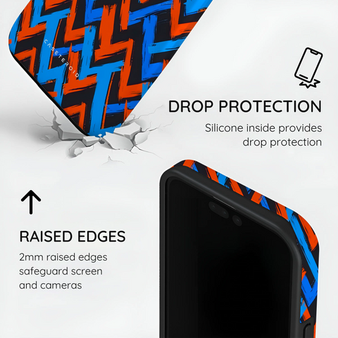 Volt Clash - iPhone 15 Pro Case