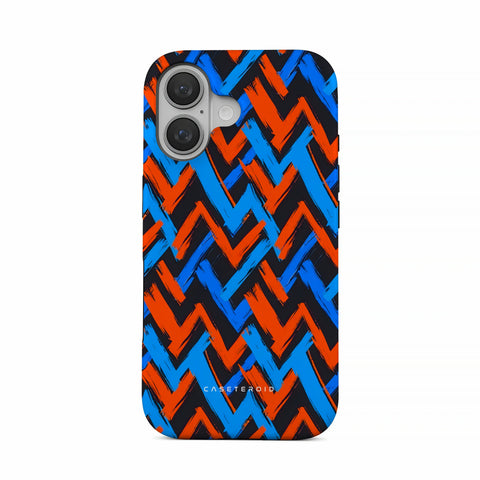 Volt Clash - iPhone 16 Case