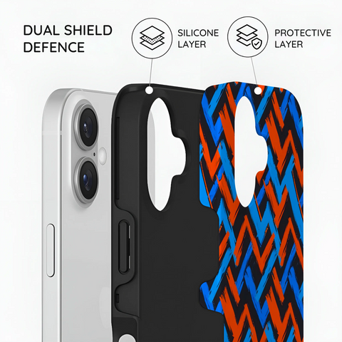 Volt Clash - iPhone 16 Case