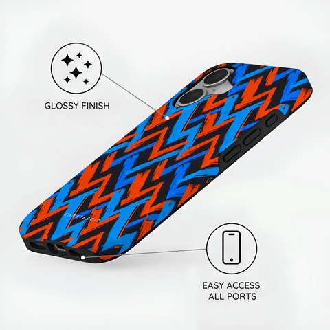 Volt Clash - iPhone 16 Case