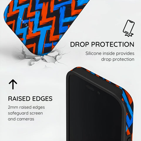 Volt Clash - iPhone 16 Case