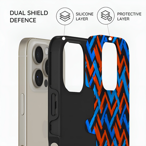 Volt Clash - iPhone 16 Pro Case