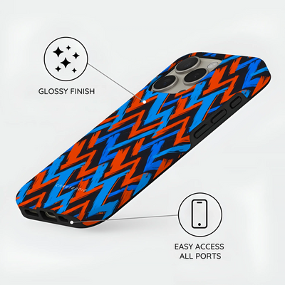 Volt Clash - iPhone 16 Pro Case