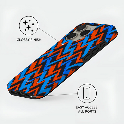 Volt Clash - iPhone 16 Pro Case