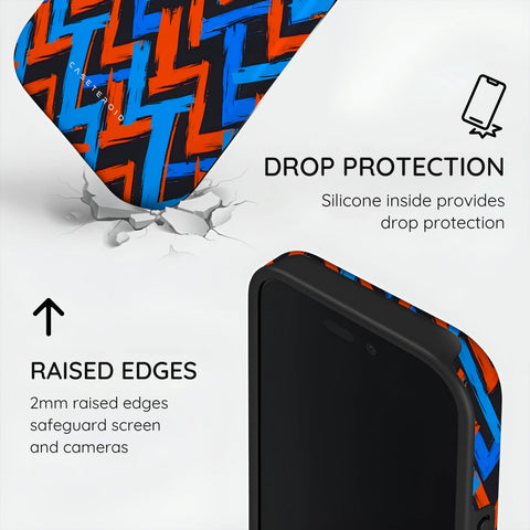 Volt Clash - iPhone 16 Pro Case