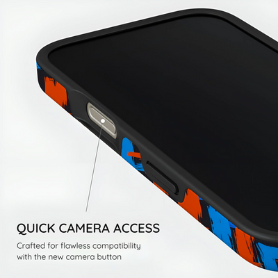 Volt Clash - iPhone 16 Pro Case