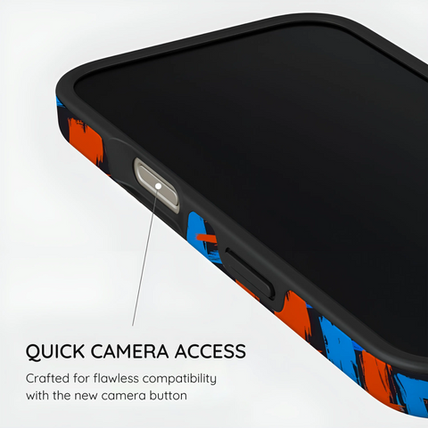 Volt Clash - iPhone 16 Pro Case