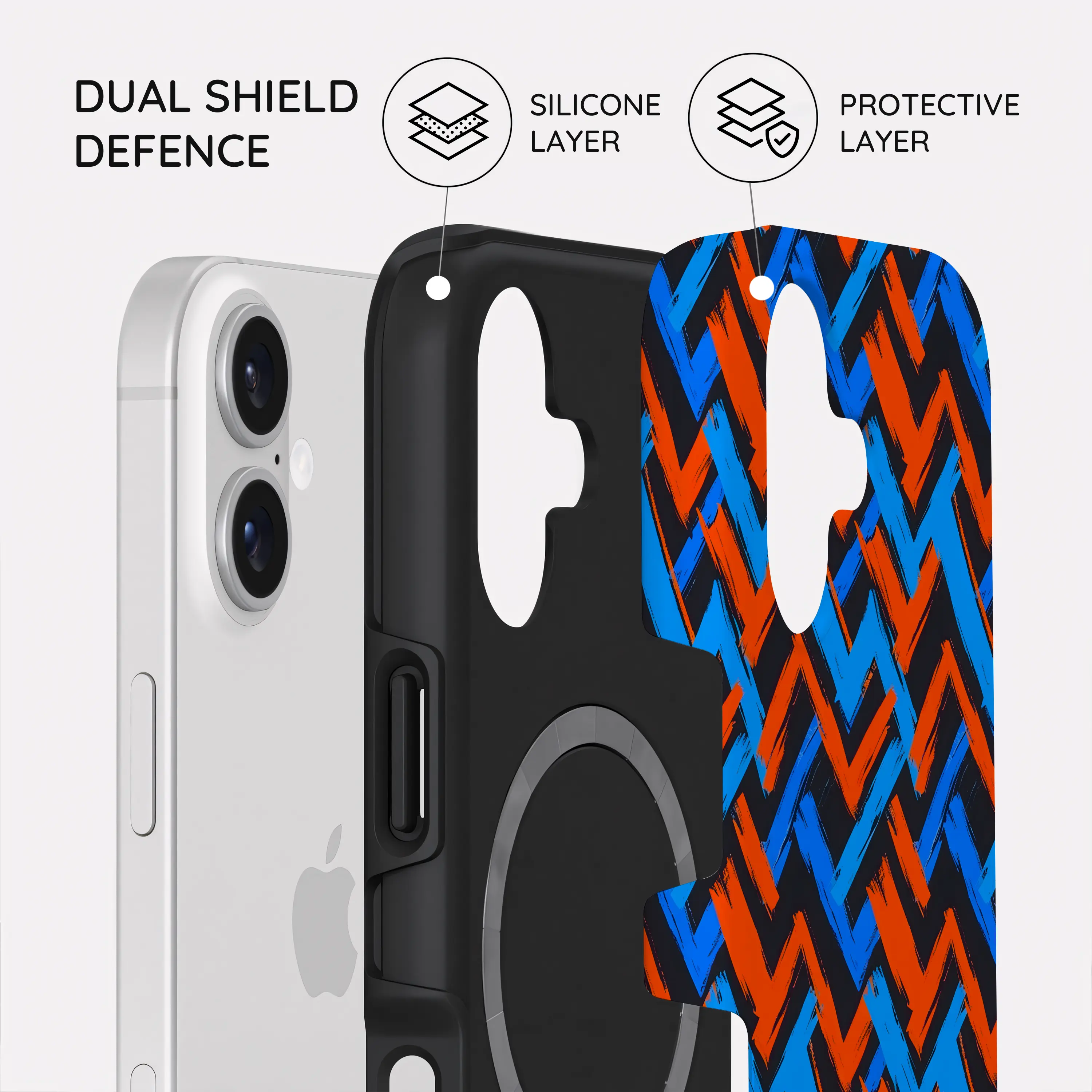 Volt Clash - iPhone 17 Case