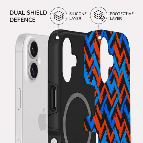 Volt Clash - iPhone 17 Case