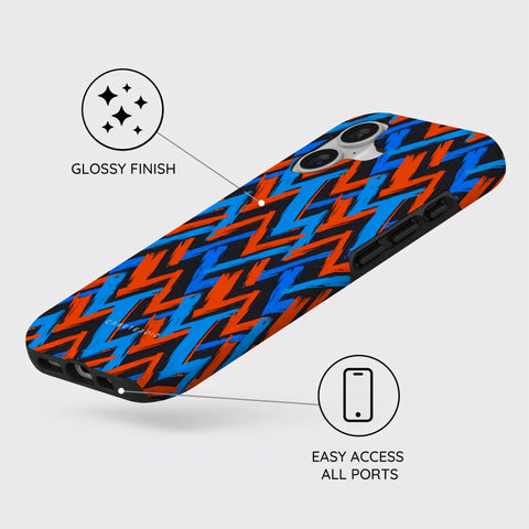 Volt Clash - iPhone 17 Case