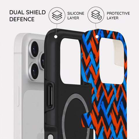 Volt Clash - iPhone 17 Pro Case