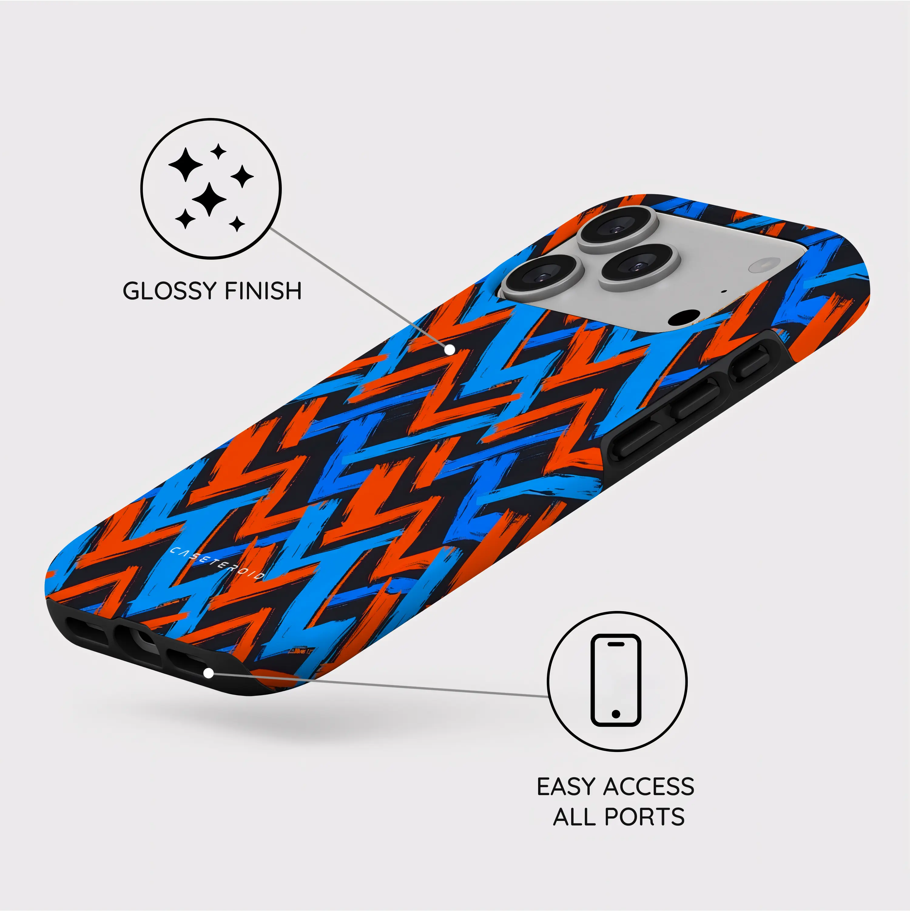 Volt Clash - iPhone 17 Pro Case