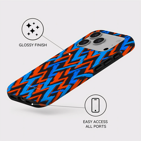 Volt Clash - iPhone 17 Pro Case