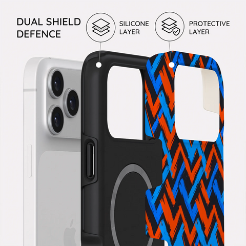 Volt Clash - iPhone 17 Pro Max Case