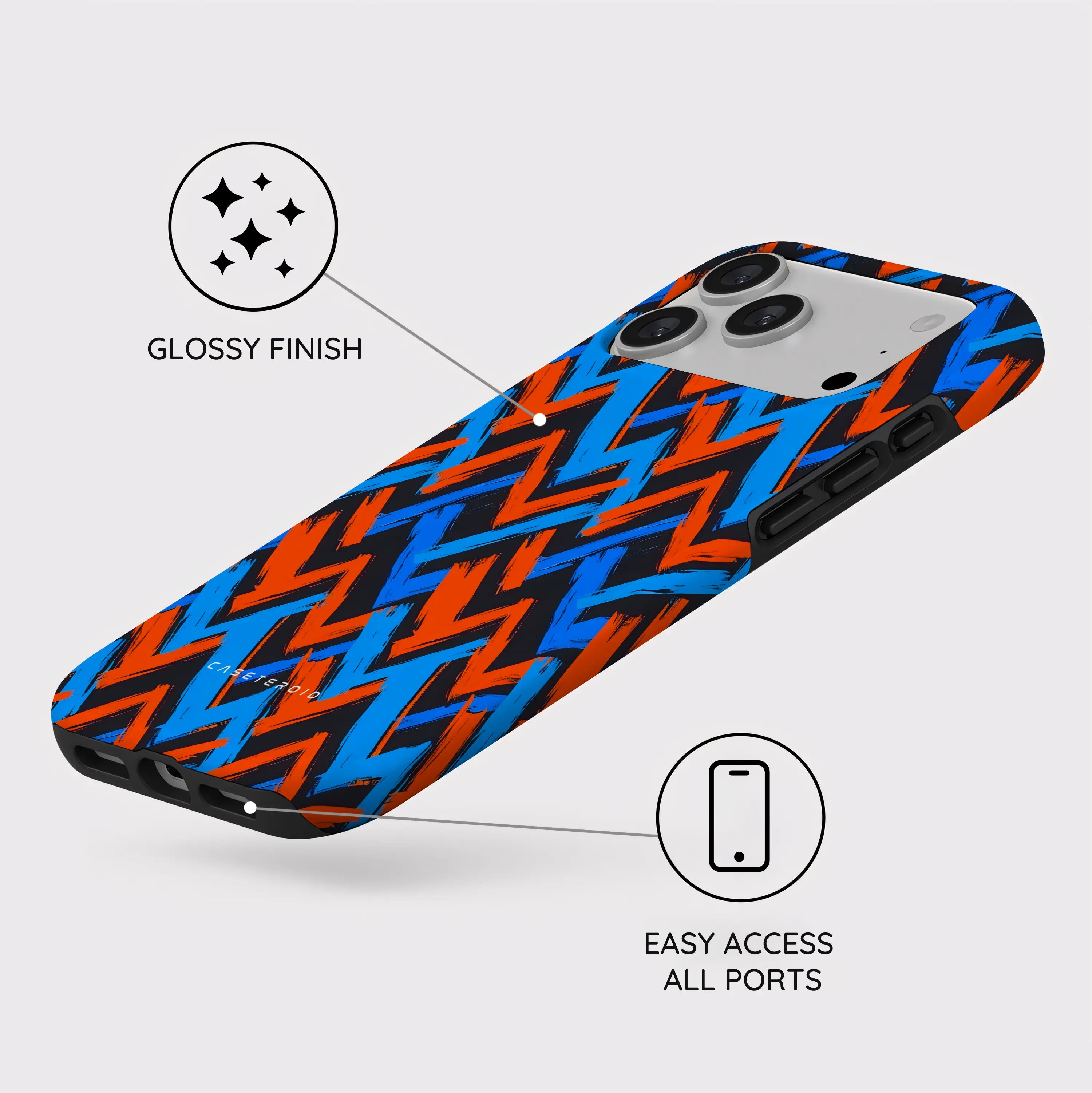 Volt Clash - iPhone 17 Pro Max Case
