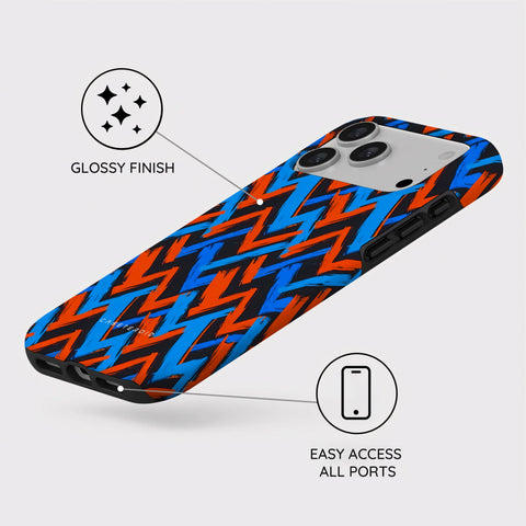 Volt Clash - iPhone 17 Pro Max Case
