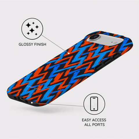Volt Clash - iPhone Air Case
