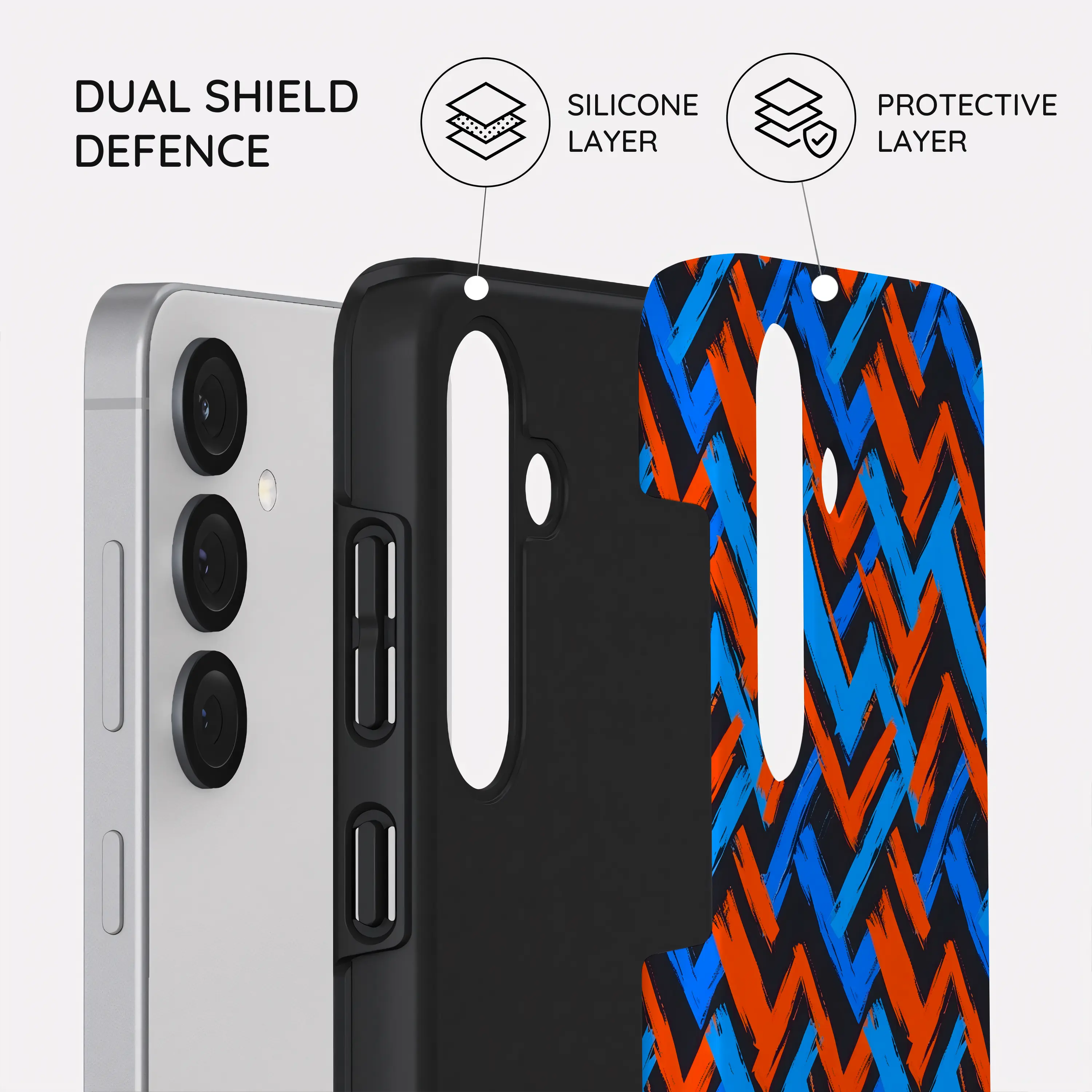 Volt Clash - Samsung Galaxy S25 Case