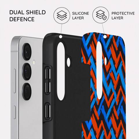 Volt Clash - Samsung Galaxy S25 Case