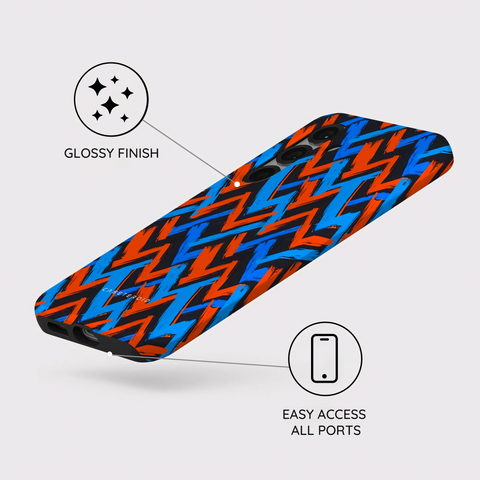 Volt Clash - Samsung Galaxy S25 Case